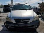 2006 Kia Sorento Ex Silver vin: KNDJD733065647808