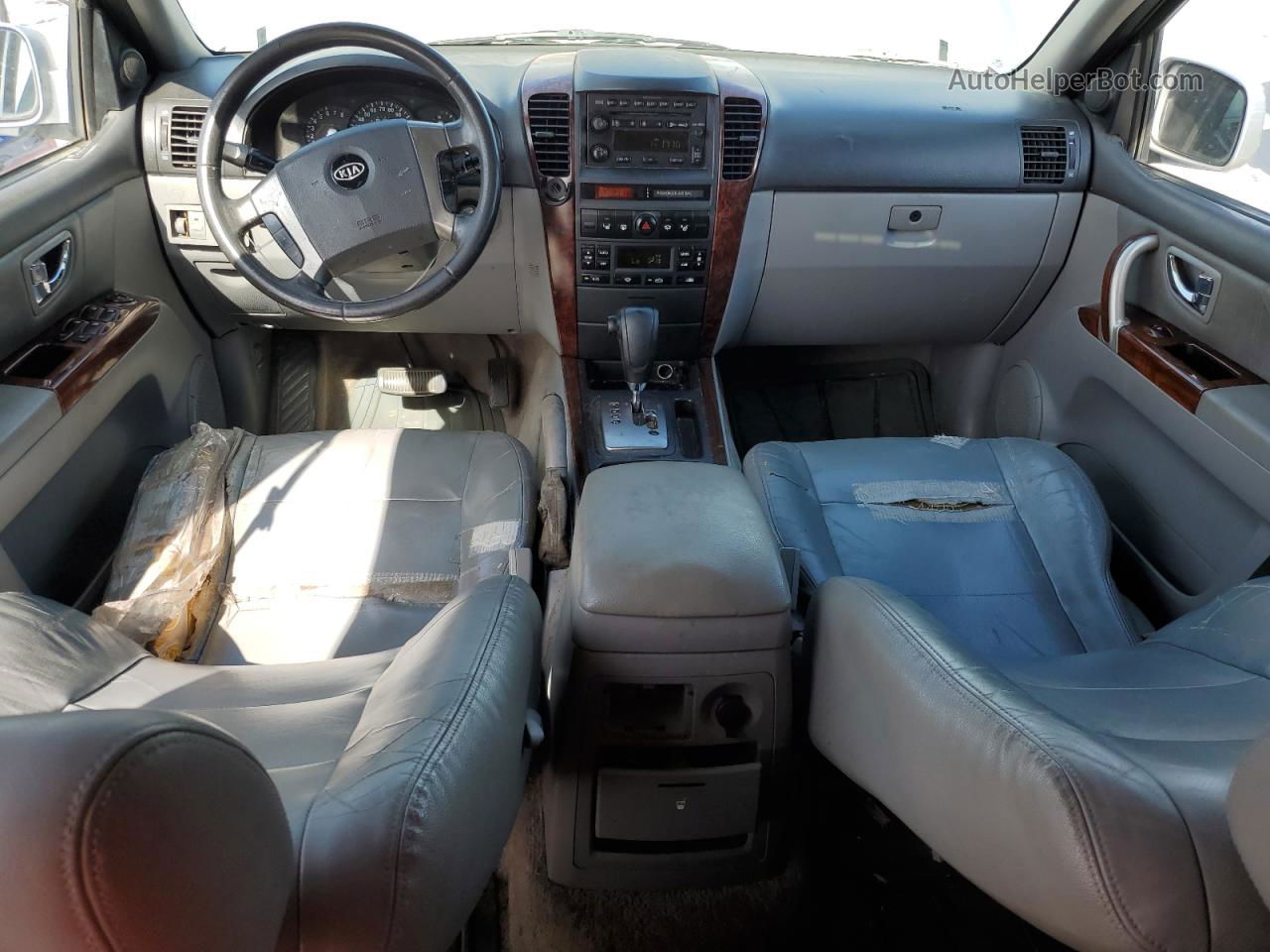 2006 Kia Sorento Ex Серебряный vin: KNDJD733065647808