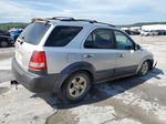 2006 Kia Sorento Ex Silver vin: KNDJD733065647808