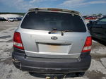 2006 Kia Sorento Ex Silver vin: KNDJD733065647808