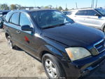 2006 Kia Sorento Ex/lx Black vin: KNDJD733165516547