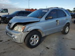 2006 Kia Sorento Ex Silver vin: KNDJD733165520100