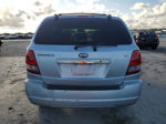 2006 Kia Sorento Ex Silver vin: KNDJD733165520100