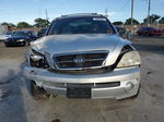 2006 Kia Sorento Ex Silver vin: KNDJD733165520100