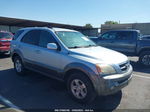 2006 Kia Sorento Lx/ex Blue vin: KNDJD733165567434