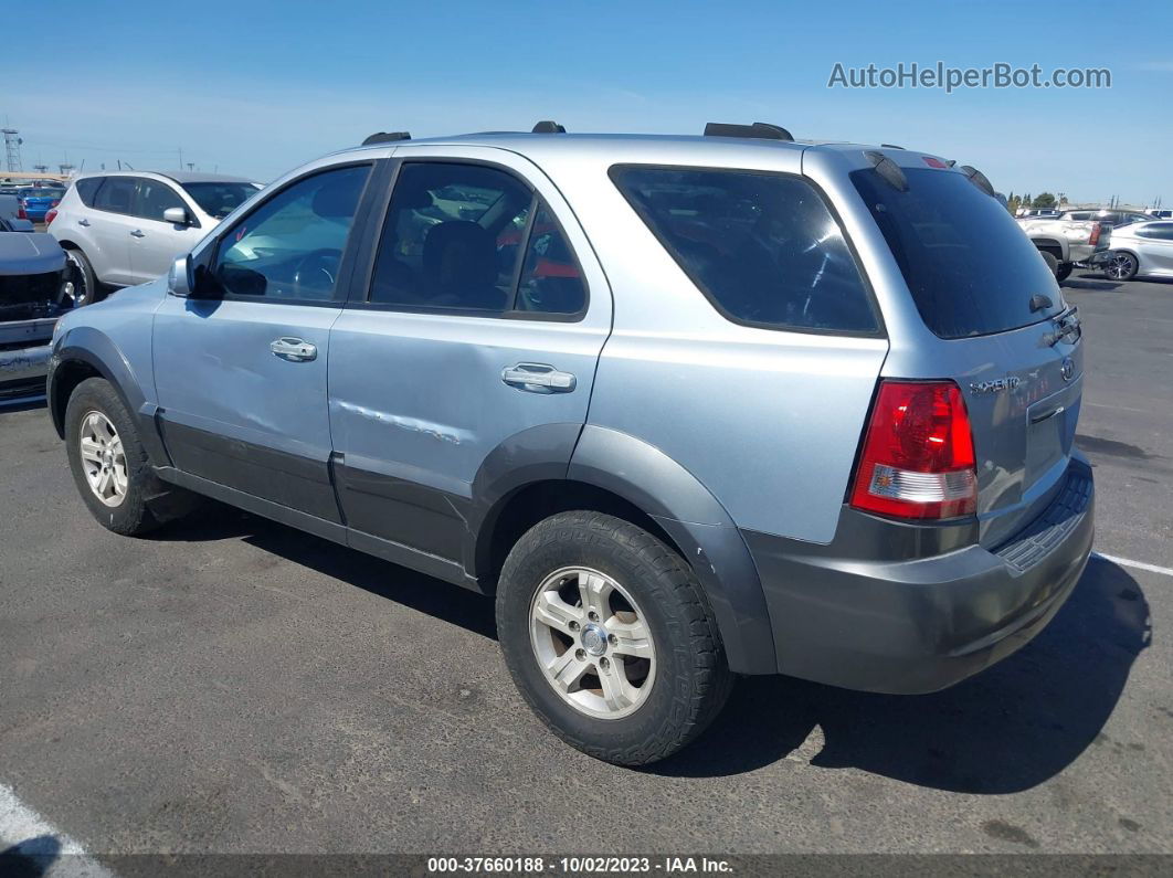 2006 Kia Sorento Lx/ex Blue vin: KNDJD733165567434