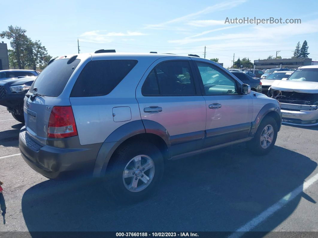 2006 Kia Sorento Lx/ex Blue vin: KNDJD733165567434