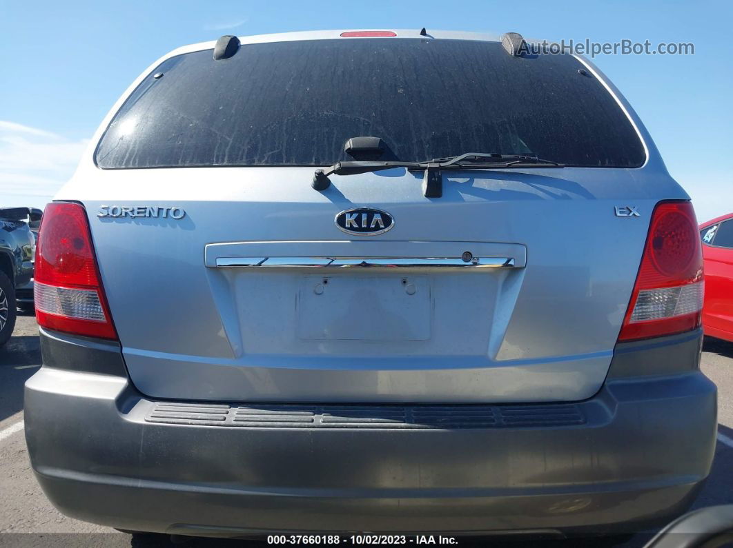 2006 Kia Sorento Lx/ex Blue vin: KNDJD733165567434