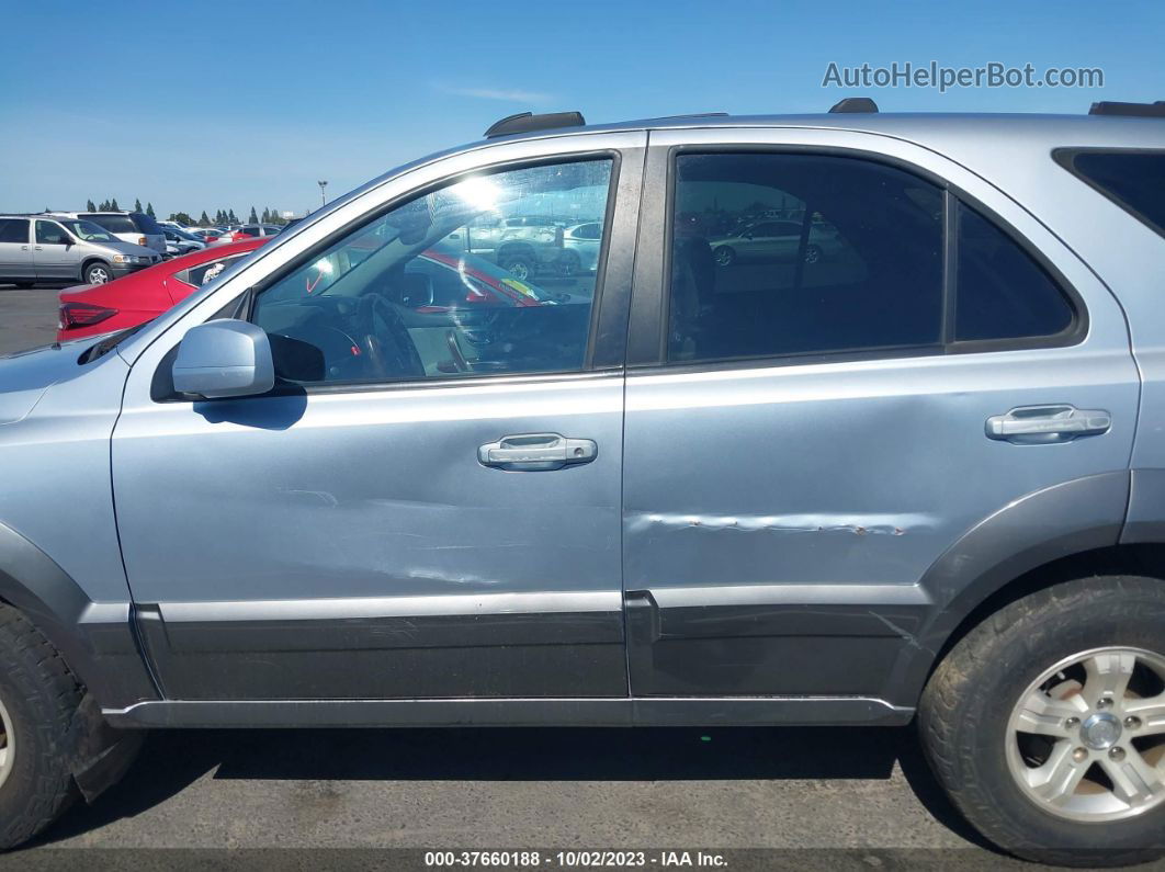 2006 Kia Sorento Lx/ex Blue vin: KNDJD733165567434