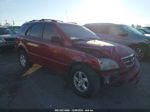 2006 Kia Sorento Ex/lx Red vin: KNDJD733165613456