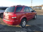 2006 Kia Sorento Ex/lx Red vin: KNDJD733165613456