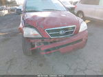 2006 Kia Sorento Ex/lx Red vin: KNDJD733165613456