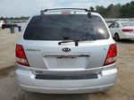 2006 Kia Sorento Ex Silver vin: KNDJD733165634744