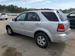 2006 Kia Sorento Ex Silver vin: KNDJD733165634744