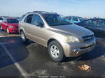 2006 Kia Sorento Ex/lx Brown vin: KNDJD733165635182