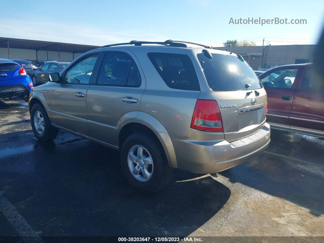 2006 Kia Sorento Ex/lx Brown vin: KNDJD733165635182