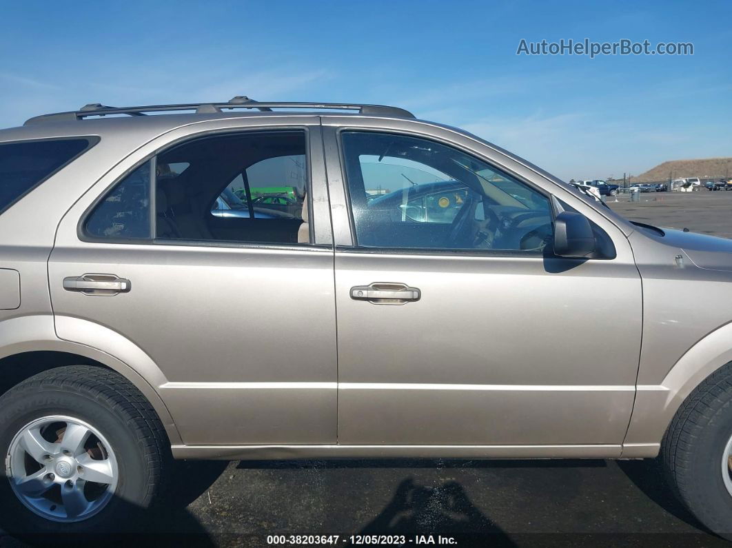 2006 Kia Sorento Ex/lx Brown vin: KNDJD733165635182