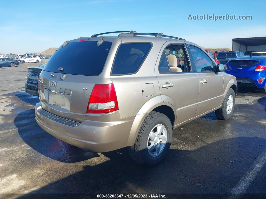 2006 Kia Sorento Ex/lx Brown vin: KNDJD733165635182