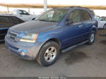 2006 Kia Sorento Ex/lx Синий vin: KNDJD733265505881