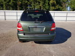 2006 Kia Sorento Ex Green vin: KNDJD733265509395