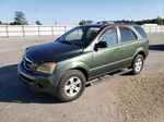 2006 Kia Sorento Ex Green vin: KNDJD733265509395