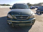 2006 Kia Sorento Ex Green vin: KNDJD733265509395