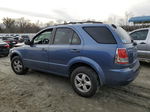 2006 Kia Sorento Ex Blue vin: KNDJD733265526598