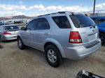 2006 Kia Sorento Ex Silver vin: KNDJD733265536967