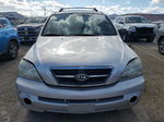 2006 Kia Sorento Ex Silver vin: KNDJD733265536967