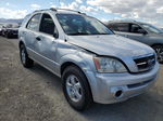 2006 Kia Sorento Ex Silver vin: KNDJD733265536967