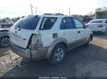 2006 Kia Sorento Ex/lx White vin: KNDJD733265571007