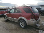 2006 Kia Sorento Ex Maroon vin: KNDJD733265586347