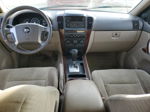 2006 Kia Sorento Ex Maroon vin: KNDJD733265586347