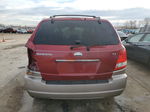 2006 Kia Sorento Ex Maroon vin: KNDJD733265586347