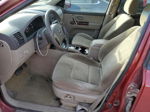 2006 Kia Sorento Ex Maroon vin: KNDJD733265586347