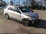 2006 Kia Sorento Ex/lx Silver vin: KNDJD733265598031