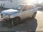 2006 Kia Sorento Ex/lx Silver vin: KNDJD733265598031