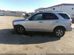 2006 Kia Sorento Ex/lx Silver vin: KNDJD733265598031