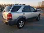 2006 Kia Sorento Ex Silver vin: KNDJD733265625700