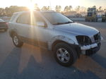 2006 Kia Sorento Ex Silver vin: KNDJD733265625700