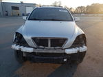 2006 Kia Sorento Ex Silver vin: KNDJD733265625700