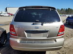 2006 Kia Sorento Ex Tan vin: KNDJD733265642822