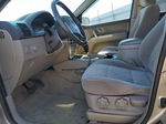 2006 Kia Sorento Ex Tan vin: KNDJD733265642822