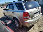 2006 Kia Sorento Ex Tan vin: KNDJD733265642822