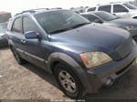 2006 Kia Sorento Lx/ex Blue vin: KNDJD733265652427