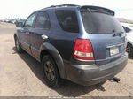 2006 Kia Sorento Lx/ex Blue vin: KNDJD733265652427