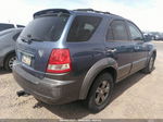 2006 Kia Sorento Lx/ex Синий vin: KNDJD733265652427