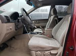 2006 Kia Sorento Ex Burgundy vin: KNDJD733365556094