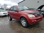 2006 Kia Sorento Ex Burgundy vin: KNDJD733365556094