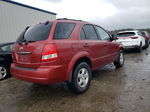 2006 Kia Sorento Ex Burgundy vin: KNDJD733365556094